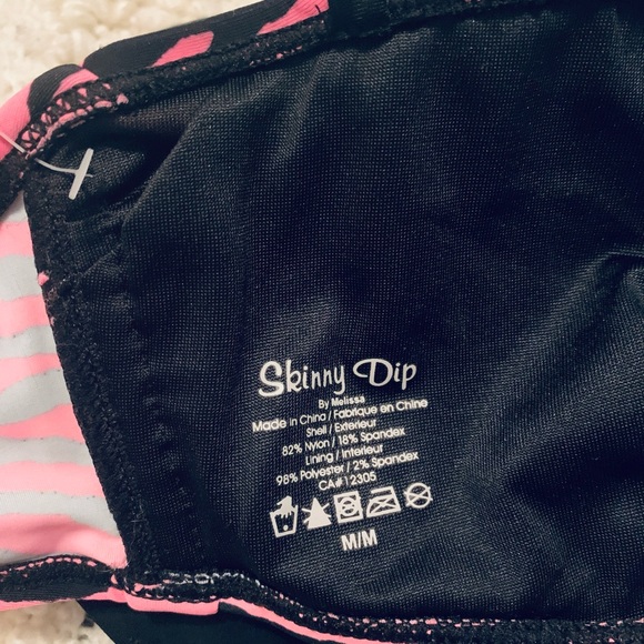 NWOT Skinny Dip by Melissa Bathing Suit Set - Picture 6 of 6